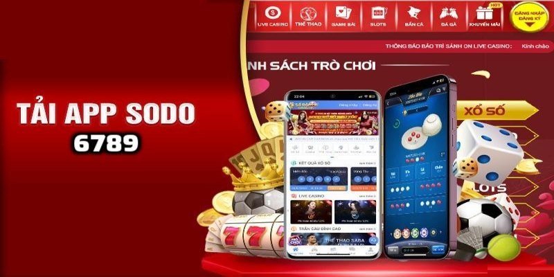 Lấy link tải ứng dụng tại menu trang chủ