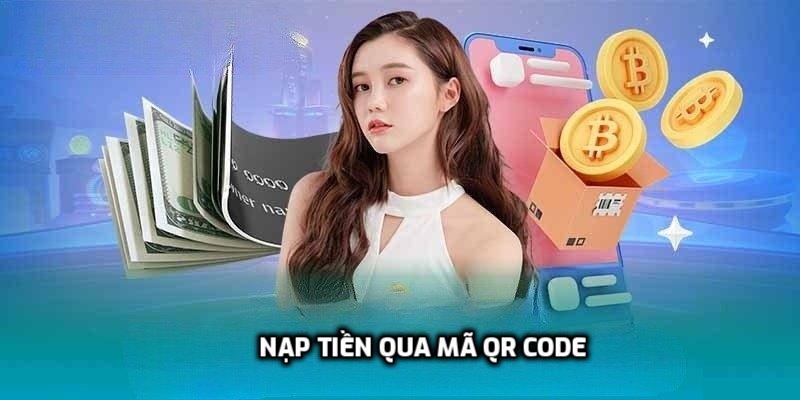Nạp tiền qua mã QR code