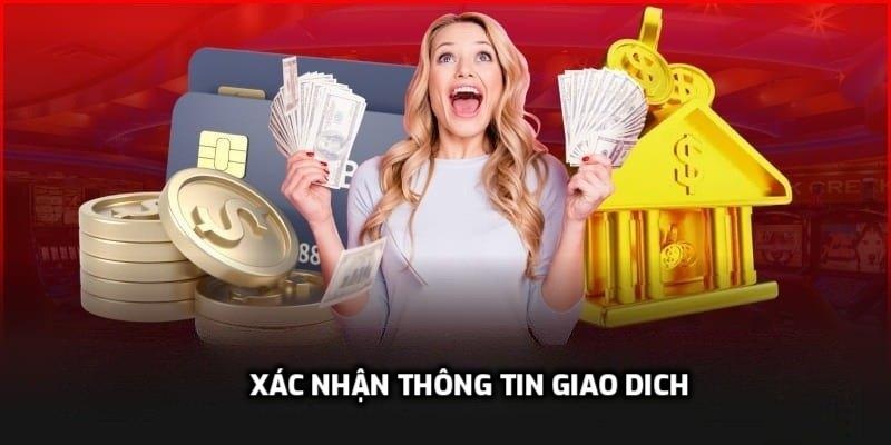 Xác nhận thông tin giao dich