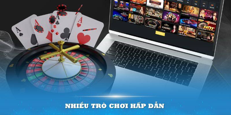 Điểm cộng tạo nên sức nóng của sảnh game hàng đầu