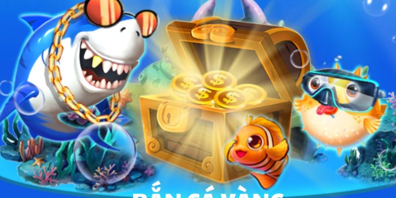 Game bắn cá cực hút khách nhờ tiền thưởng lớn