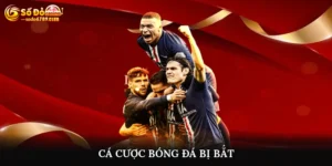 cá cược bóng đá bị bắt