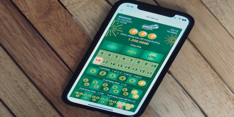 Chia sẻ luật chơi chọn 3 số trùng nhanh trong Bingo18