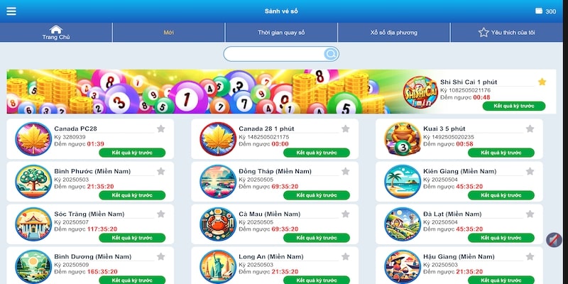 Chọn số tại TP nhận quà thoả thích