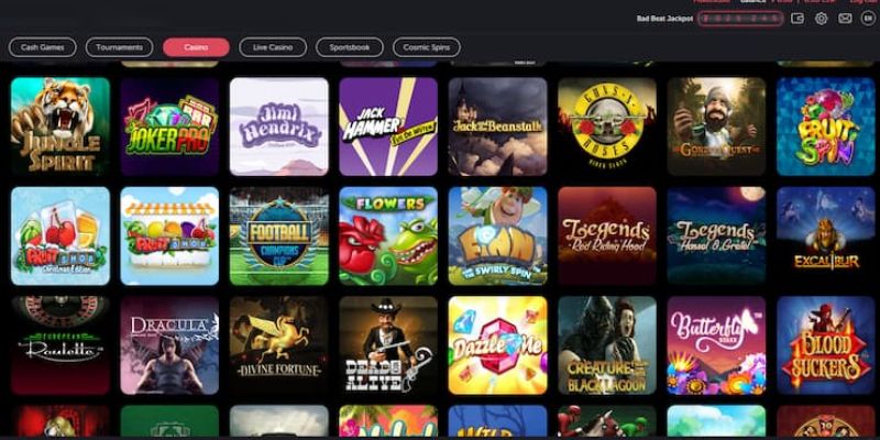 Hàng trăm game quay hũ đang chờ bạn khám phá