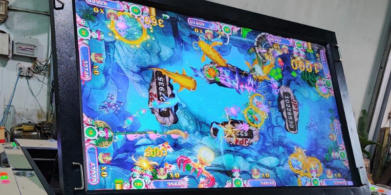 Khái niệm máy chơi game bắn cá