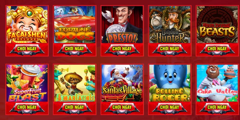Một vài siêu phẩm slot quay hũ không thể bỏ lỡ