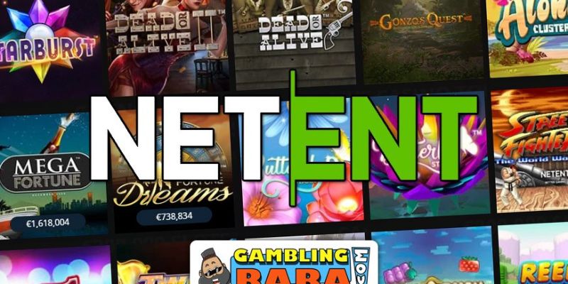 NetEnt là thương hiệu nổi tiếng trong giới game slot