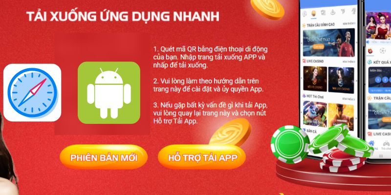 Người chơi lưu ý tải xuống phiên bản game mới nhất