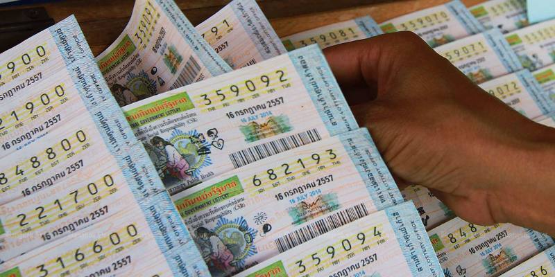 Quy trình quay thưởng xổ số Thái Lan