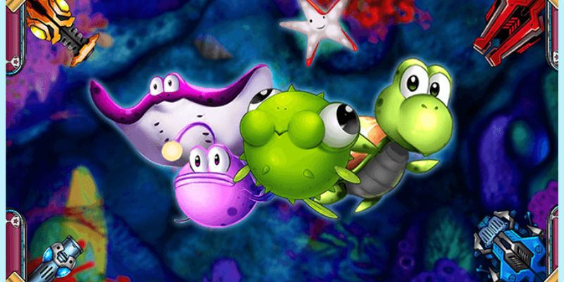 Sảnh bắn cá mang đến trải nghiệm hấp dẫn